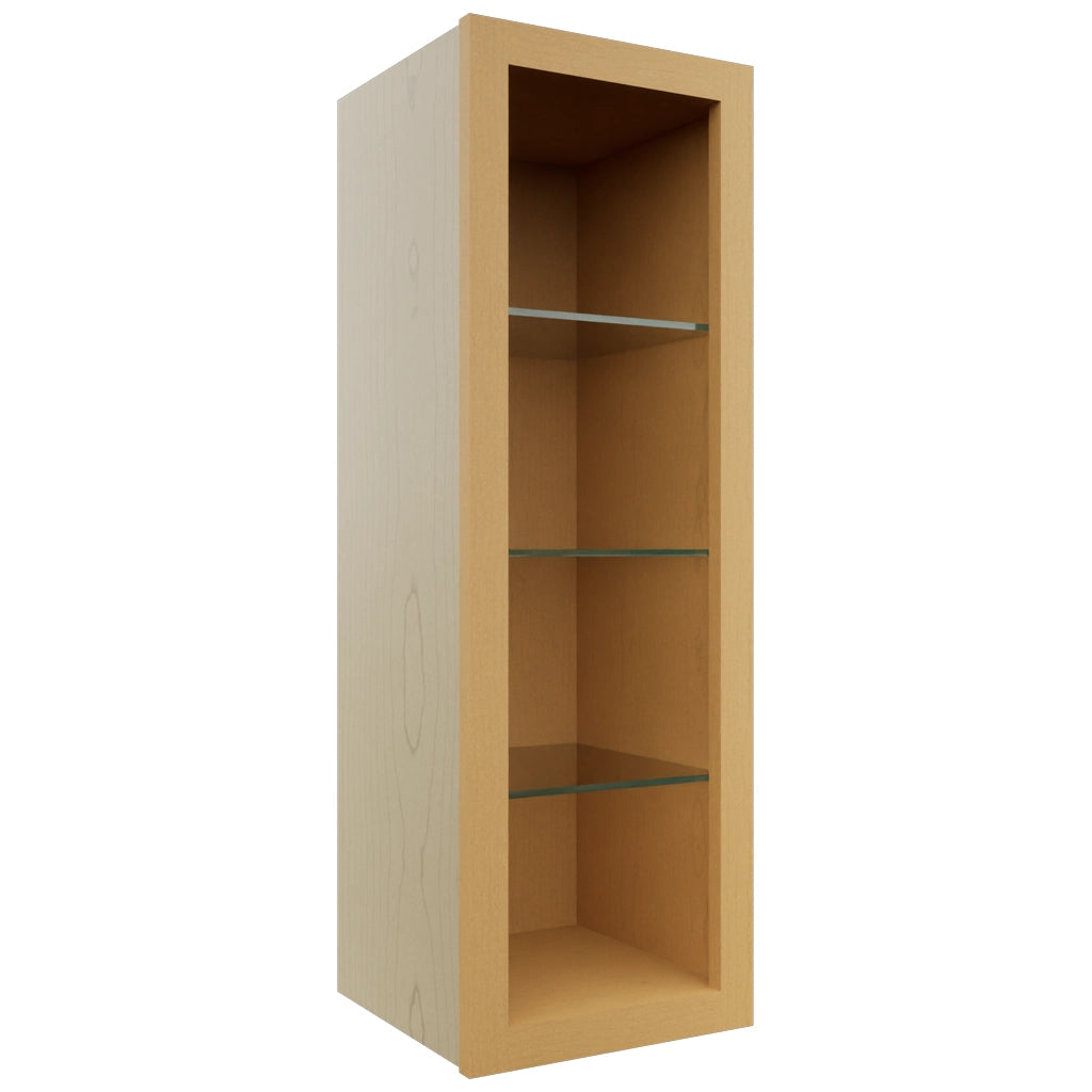 Fabuwood Timber NDW1236 Wall Standard No Door Cabinet, Front View