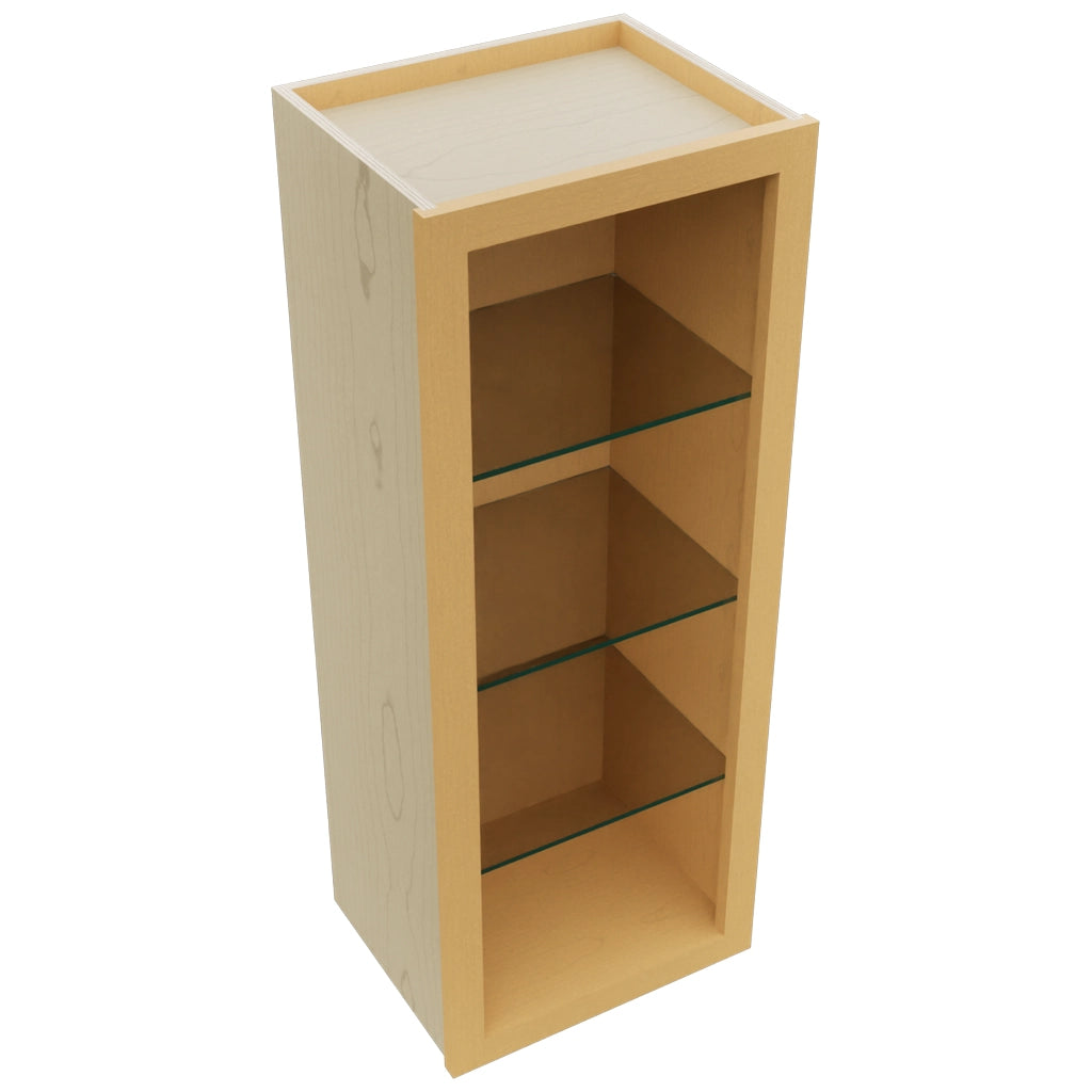 Fabuwood Timber NDW1539 Wall Standard No Door Cabinet, Top View