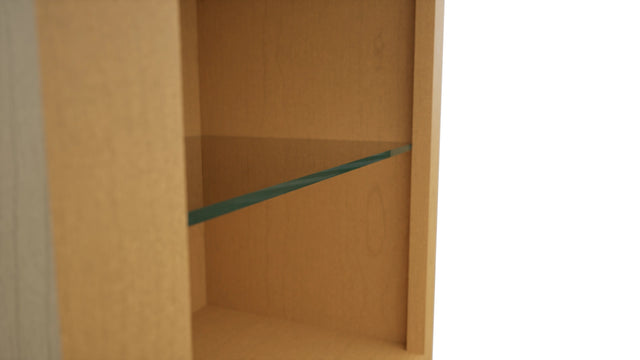 Fabuwood Timber NDW1830 Wall Standard No Door Cabinet, Detail View