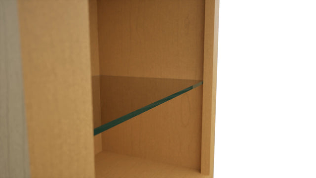 Fabuwood Timber NDW1836 Wall Standard No Door Cabinet, Detail View