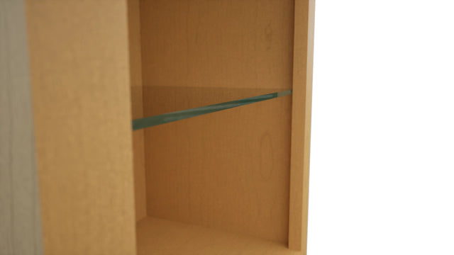 Fabuwood Timber NDW1842 Wall Standard No Door Cabinet, Detail View
