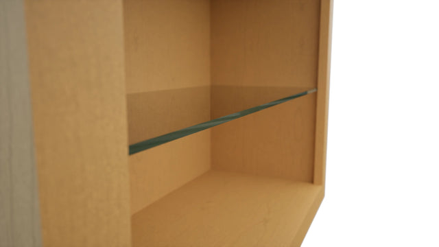 Fabuwood Timber NDW3030 Wall Standard No Door Cabinet, Detail View