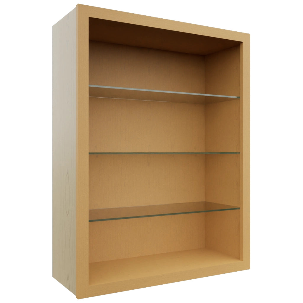 Fabuwood Timber NDW3039 Wall Standard No Door Cabinet, Front View
