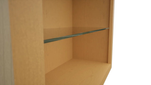 Fabuwood Timber NDW3042 Wall Standard No Door Cabinet, Detail View