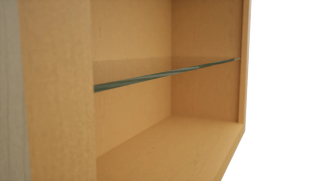 Fabuwood Timber NDW3642 Wall Standard No Door Cabinet, Detail View