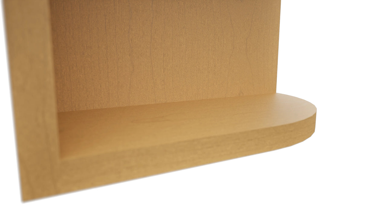 Fabuwood Timber OEL639 Wall Open End Cabinet, Detail View