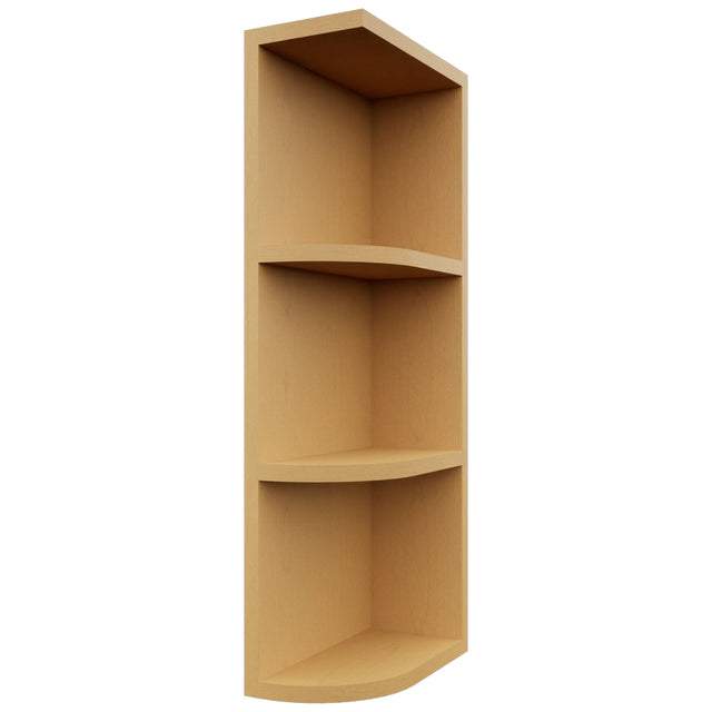 Fabuwood Timber OER630 Wall Open End Cabinet, Front View
