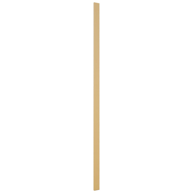Fabuwood Timber OLF384 Tall Filler Overlay, Front View