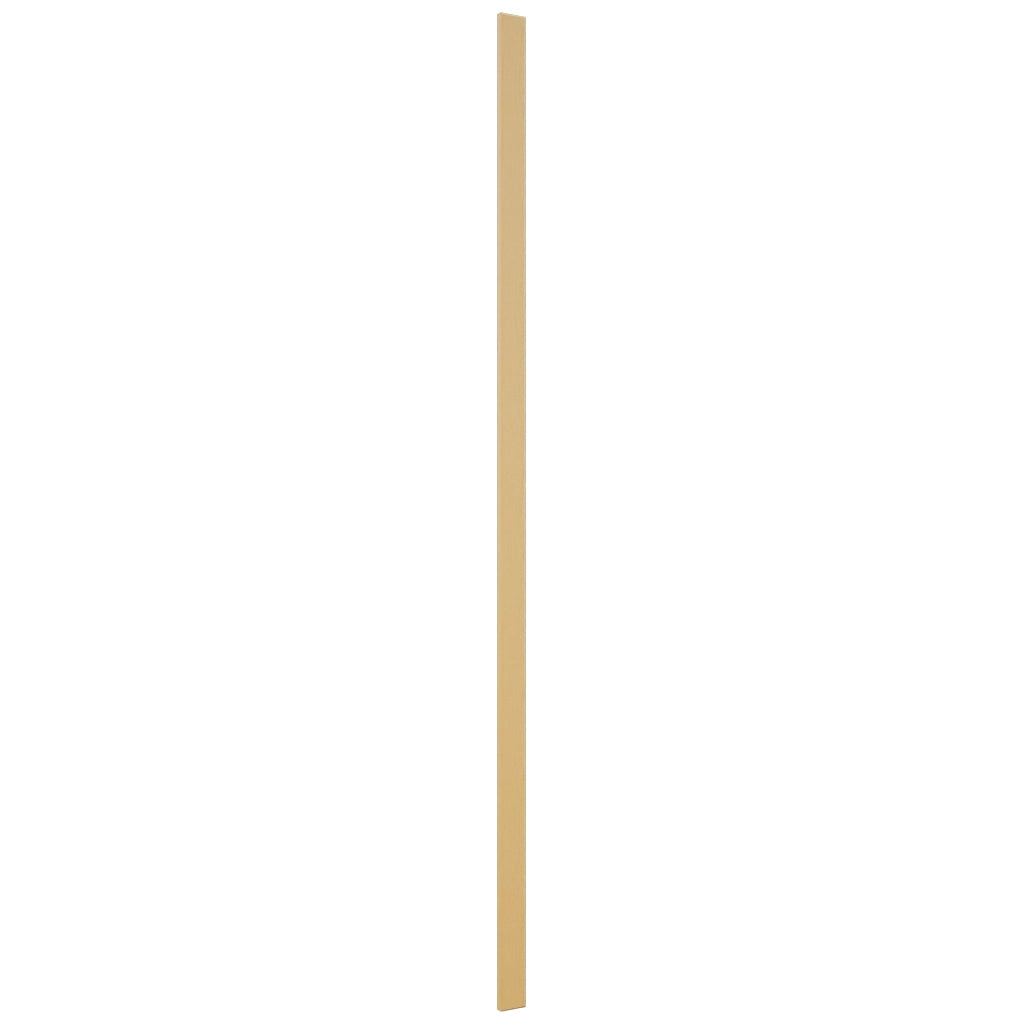 Fabuwood Timber OLF393 Tall Filler Overlay, Front View
