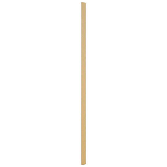 Fabuwood Timber OLF396 Tall Filler Overlay, Front View