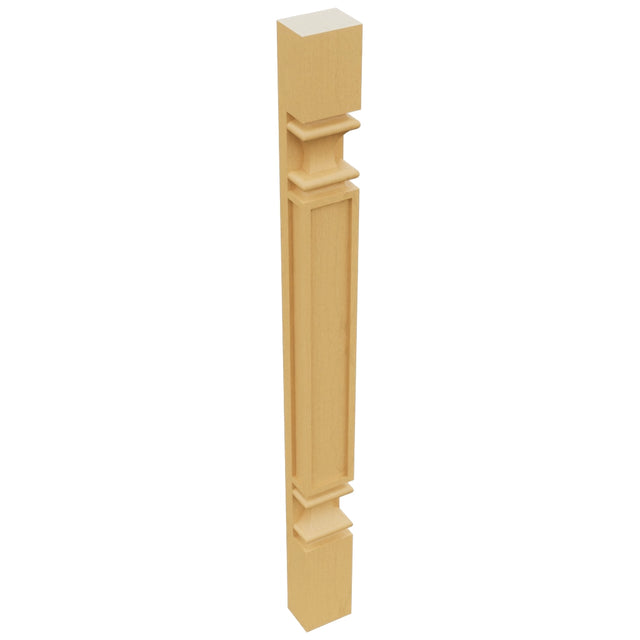Fabuwood Timber PP-BASE Base Pilaster, Top View