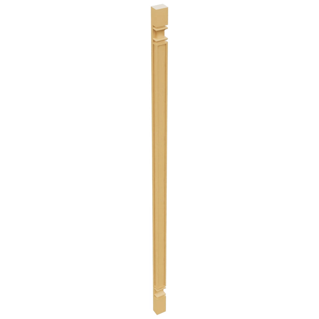 Fabuwood Timber PP-TP93 Tall Pilaster, Top View