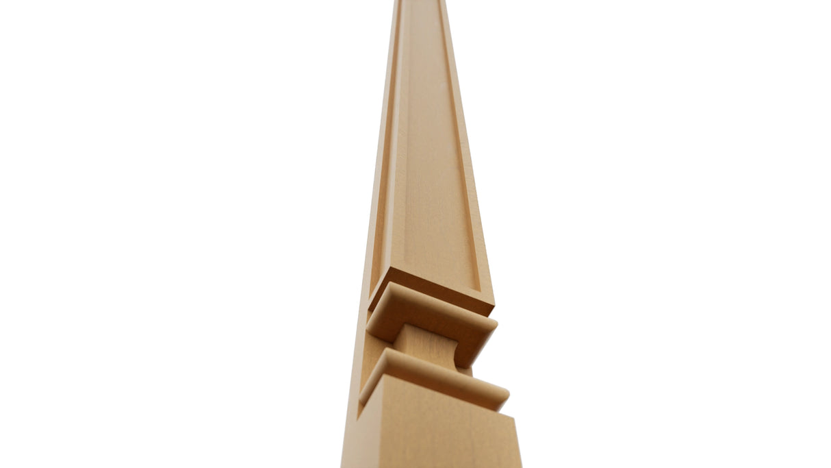 Fabuwood Timber PP-TP93 Tall Pilaster, Detail View