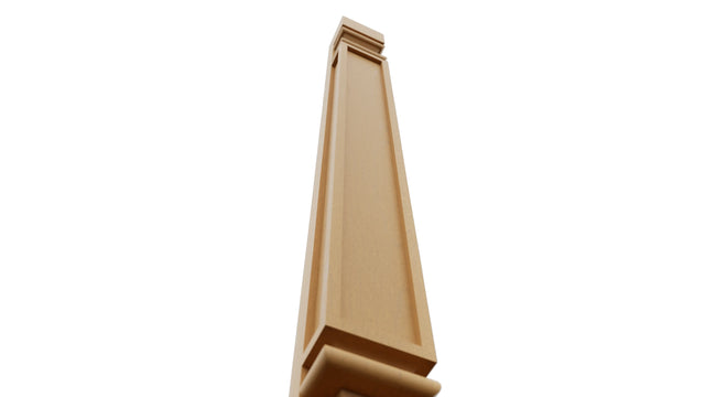 Fabuwood Timber PP-W36 Wall Pilaster, Detail View