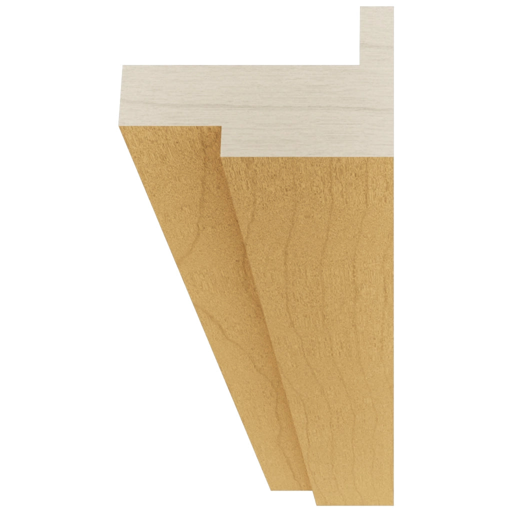 Fabuwood Timber SFPEC Panel, Front View