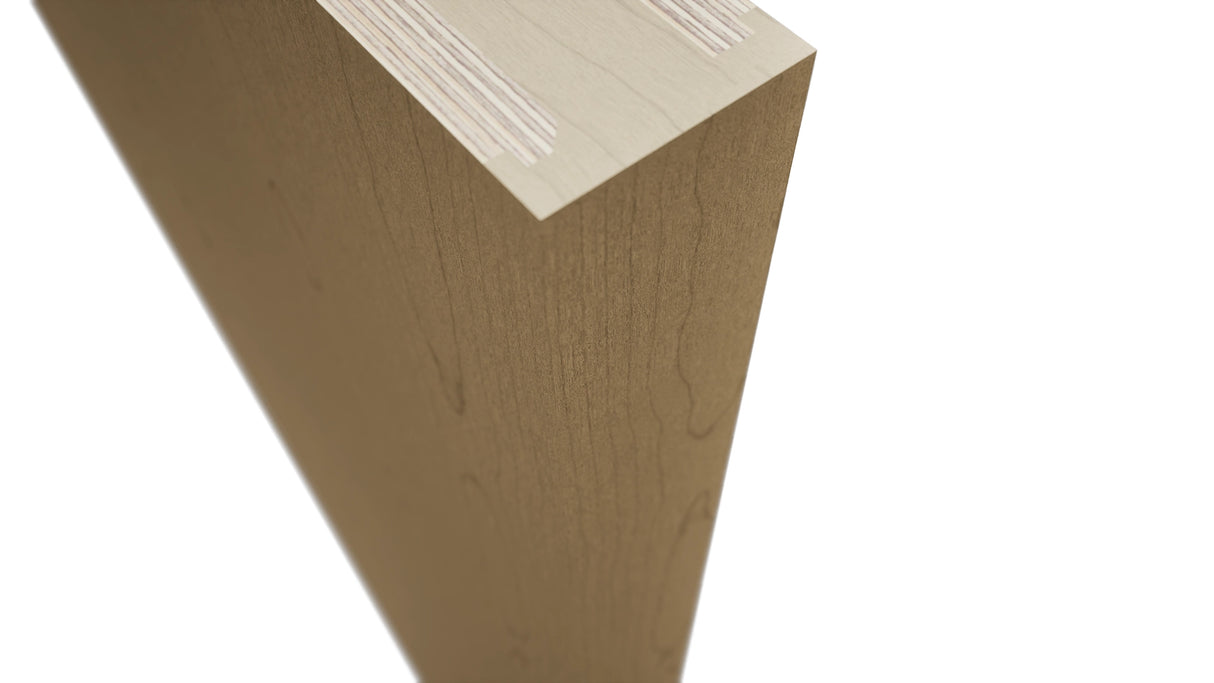 Fabuwood Truffle CLM-96 Panel, Detail View