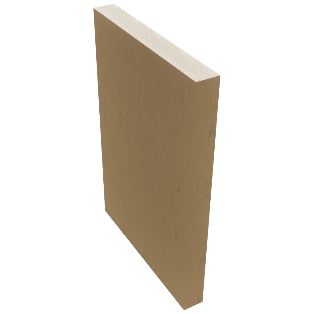Fabuwood Truffle CLM-BASE Panel, Top View