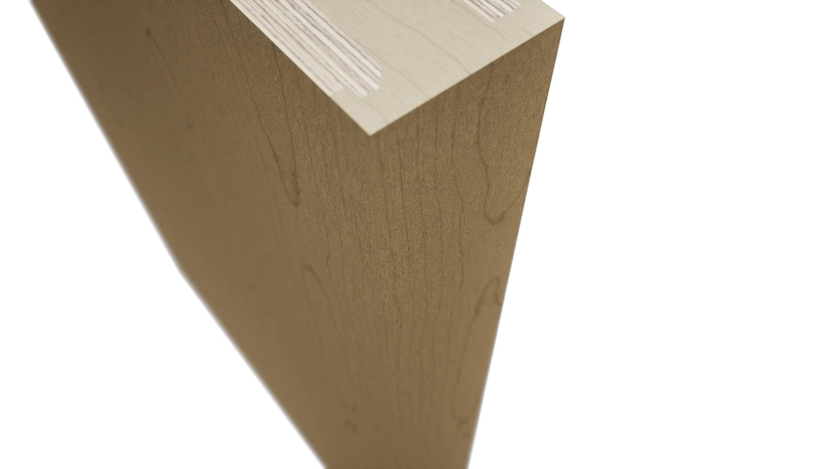 Fabuwood Truffle CLM-BASE Panel, Detail View
