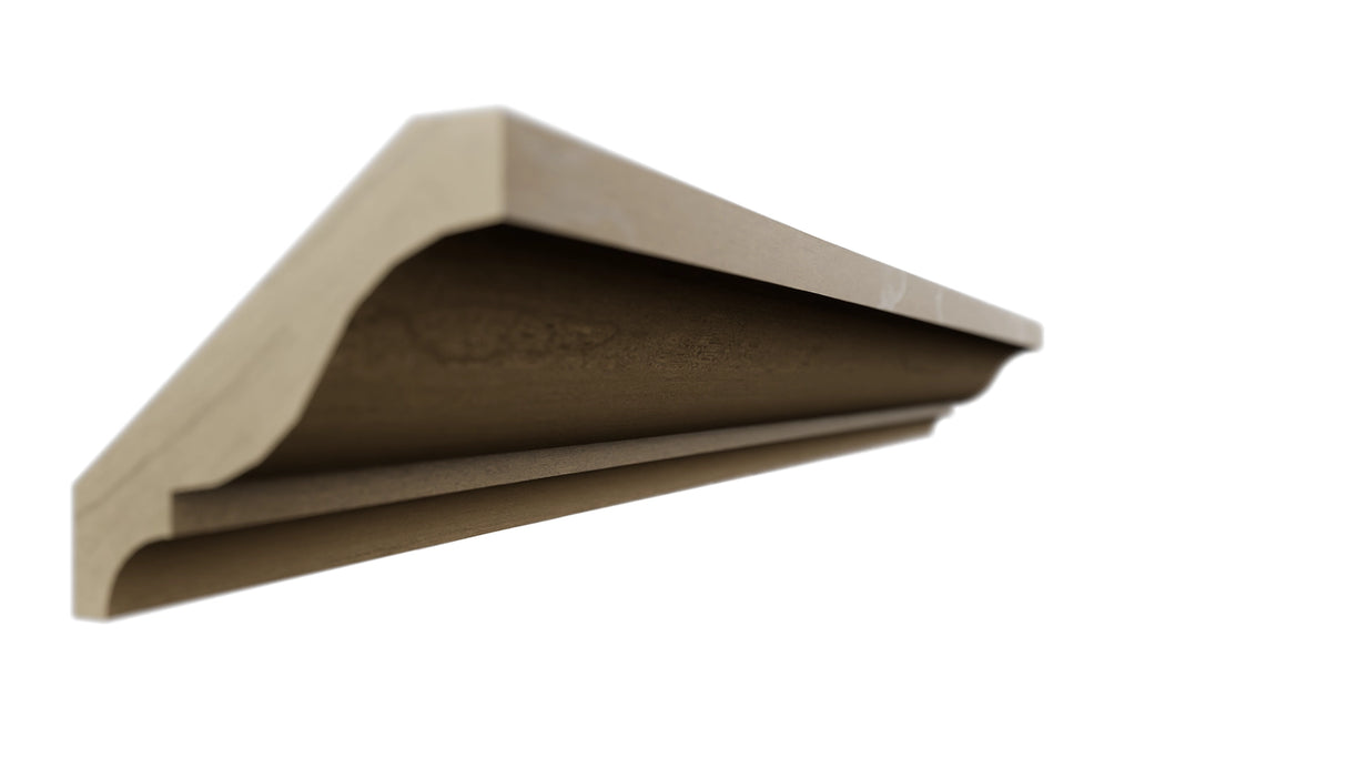 Fabuwood Truffle CM-1 Molding, Detail View