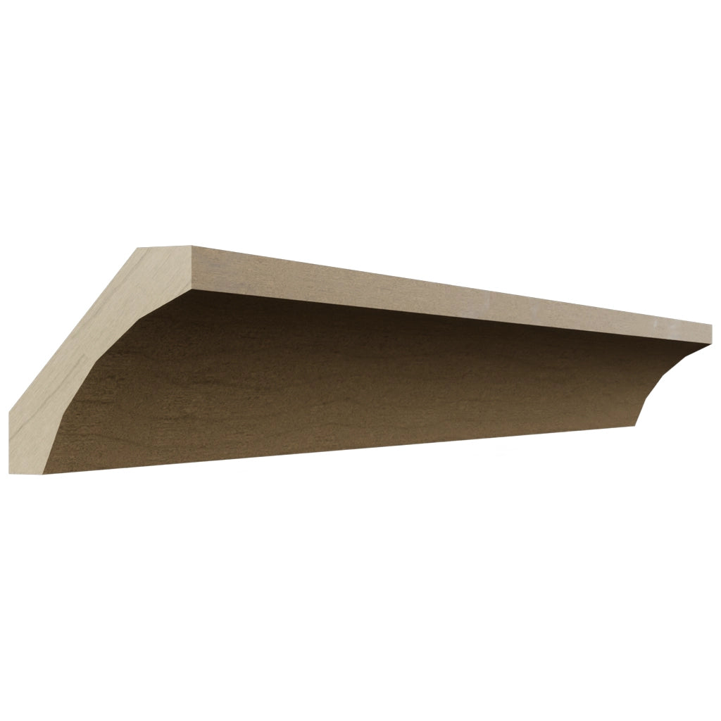 Fabuwood Truffle CM-4 Molding, Front View