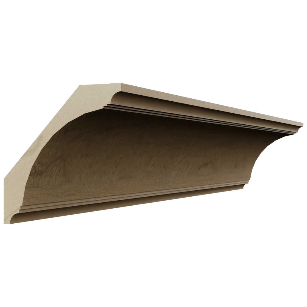 Fabuwood Truffle CM-7 Molding, Front View