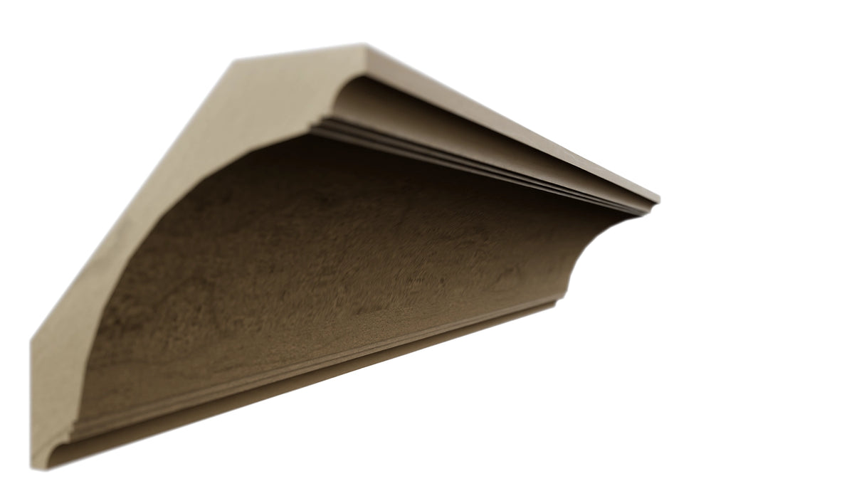 Fabuwood Truffle CM-7 Molding, Detail View