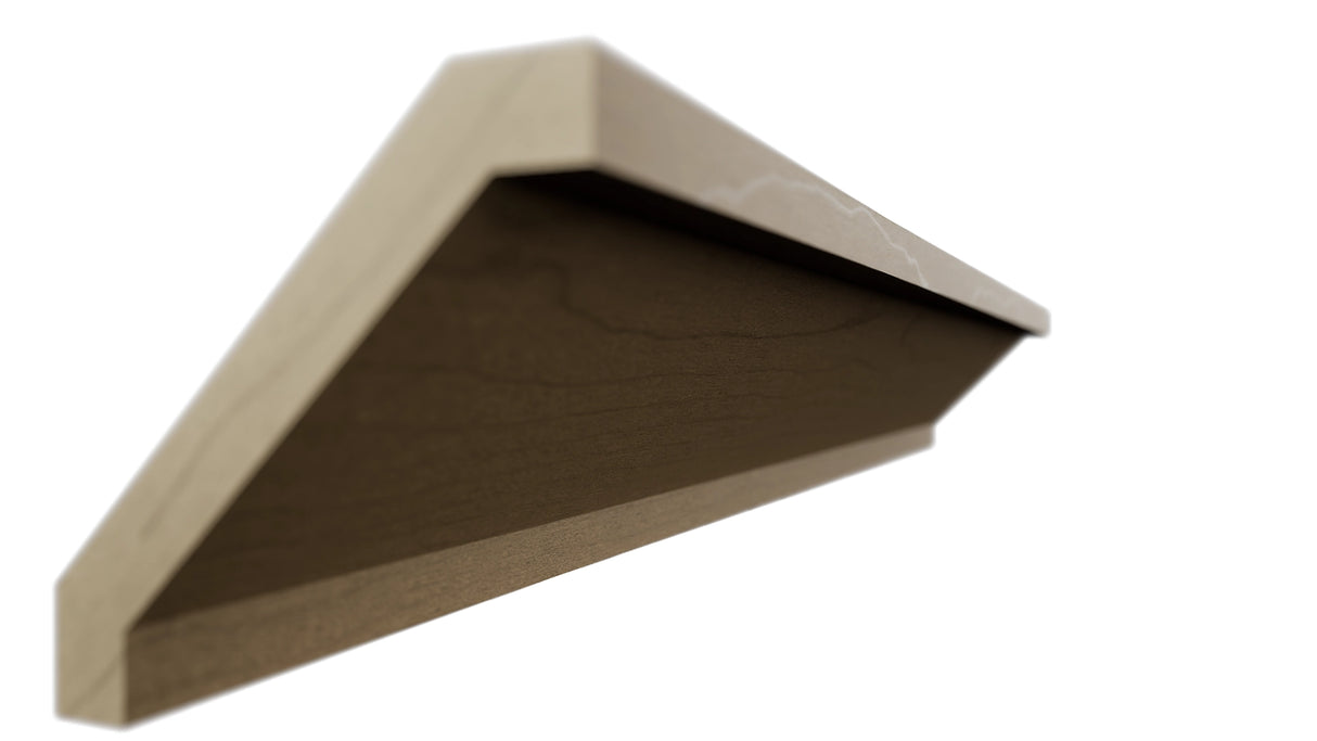 Fabuwood Truffle CM-9 Molding, Detail View