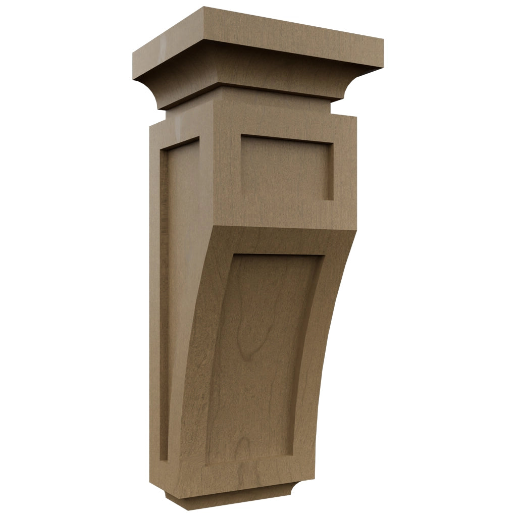 Fabuwood Truffle CML Corbel, Front View
