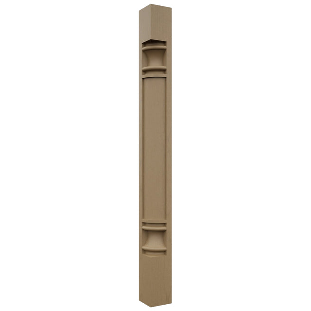 Fabuwood Truffle CP36 Base Post, Front View