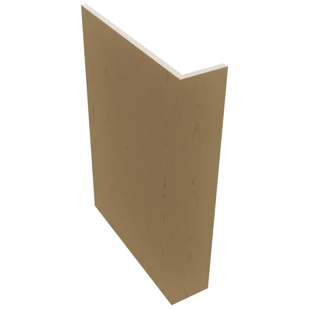 Fabuwood Truffle DWR6 Panel, Top View