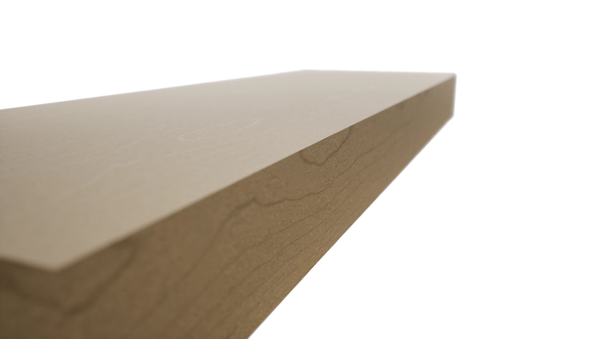 Fabuwood Truffle FLS30 Wall Floating Shelf, Detail View