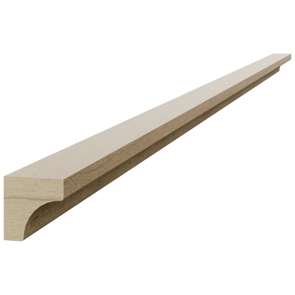 Fabuwood Truffle ICM8 Molding, Top View
