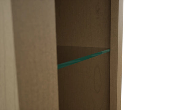 Fabuwood Truffle NDW1230 Wall Standard No Door Cabinet, Detail View