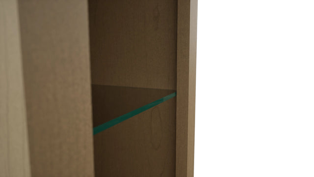 Fabuwood Truffle NDW1236 Wall Standard No Door Cabinet, Detail View