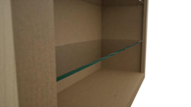 Fabuwood Truffle NDW3636 Wall Standard No Door Cabinet, Detail View