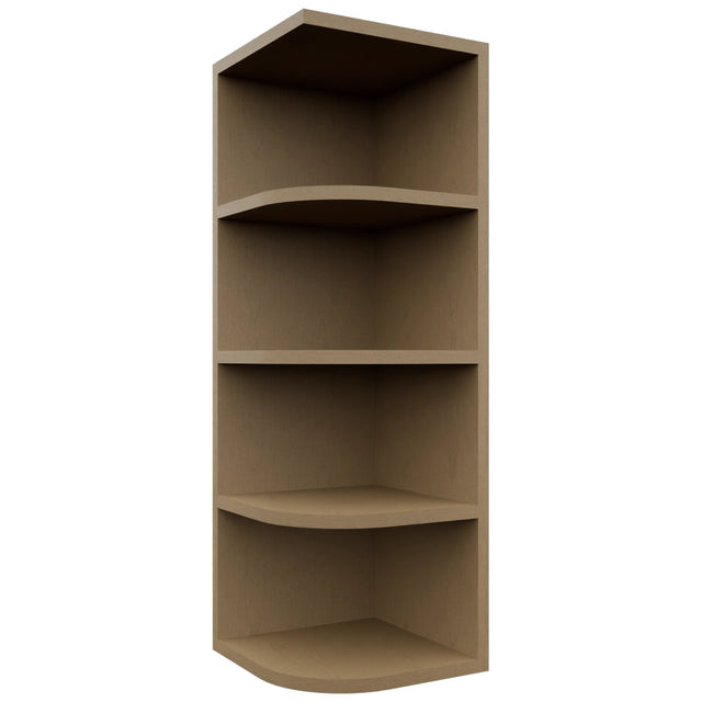 Fabuwood Truffle OE1236 Wall Open End Cabinet, Front View