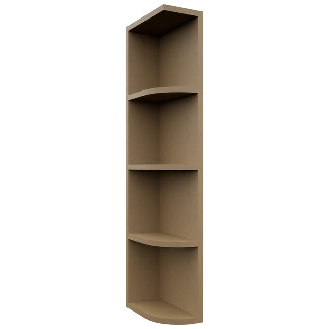 Fabuwood Truffle OEL642 Wall Open End Cabinet, Front View