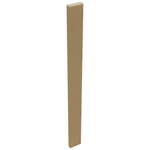 Fabuwood Truffle OLF330 Wall Filler Overlay, Top View