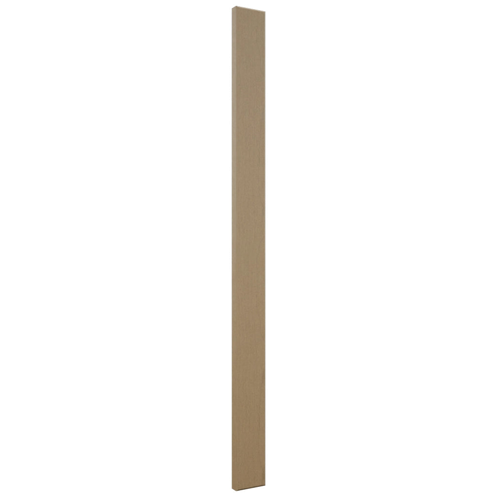 Fabuwood Truffle OLF336 Wall Filler Overlay, Front View