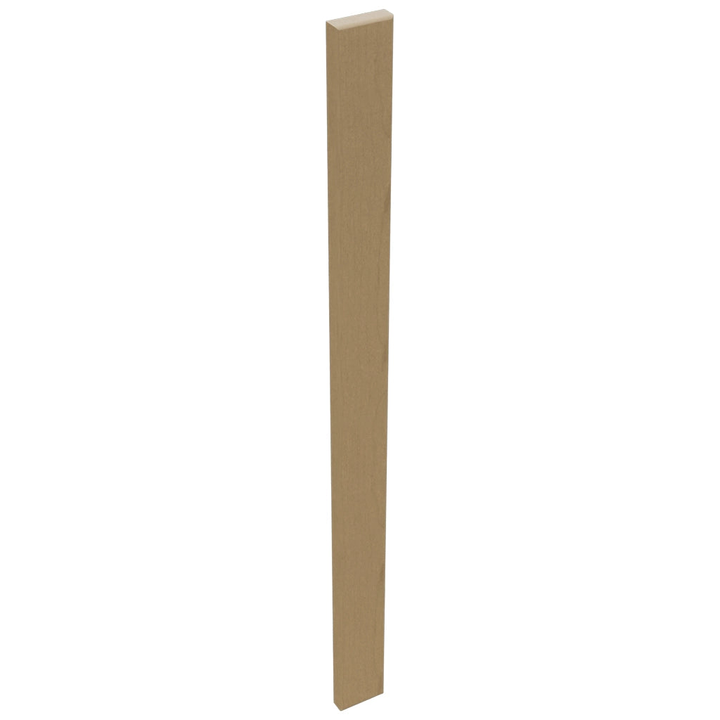 Fabuwood Truffle OLF336 Wall Filler Overlay, Top View