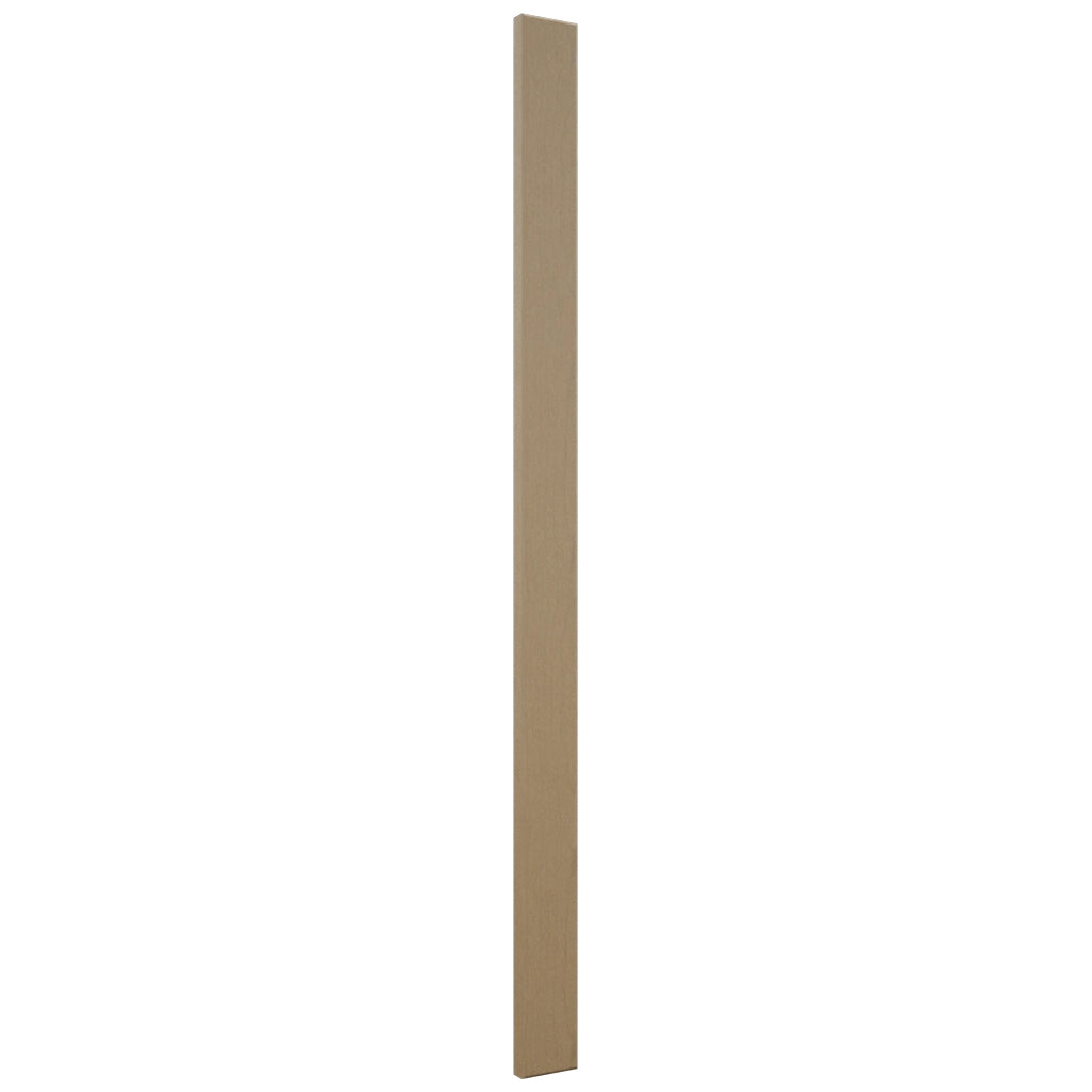 Fabuwood Truffle OLF342 Wall Filler Overlay, Front View