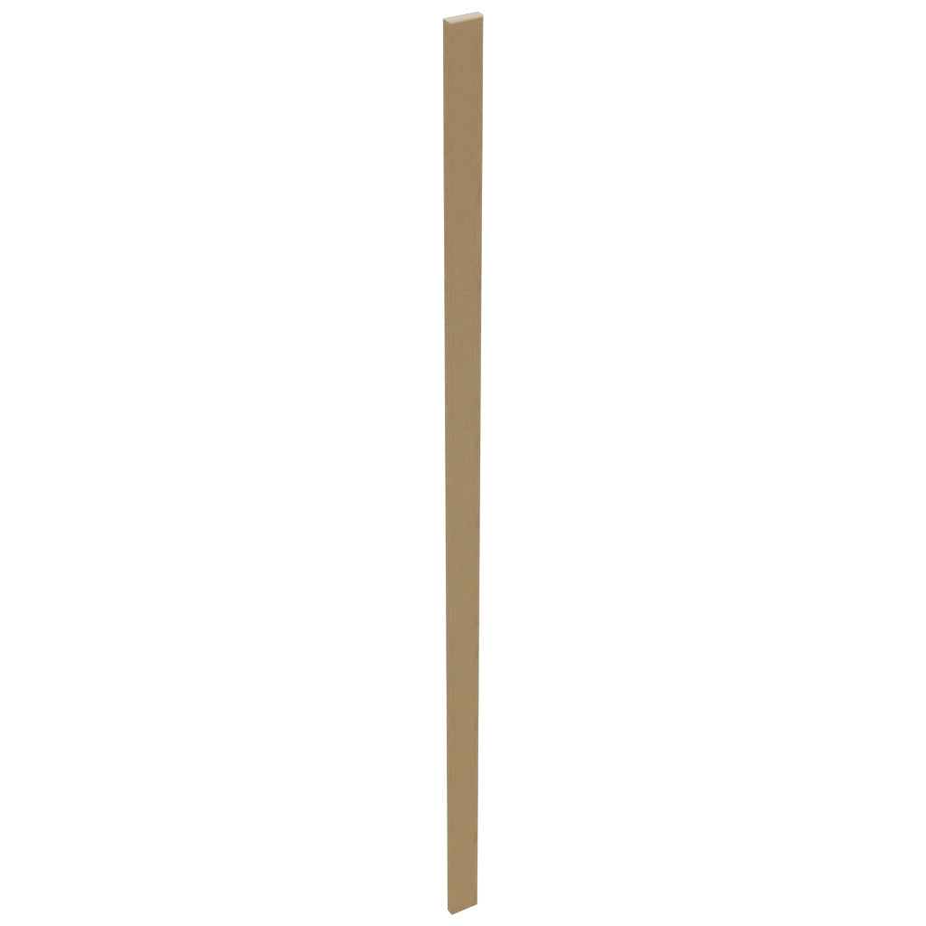 Fabuwood Truffle OLF384 Tall Filler Overlay, Top View