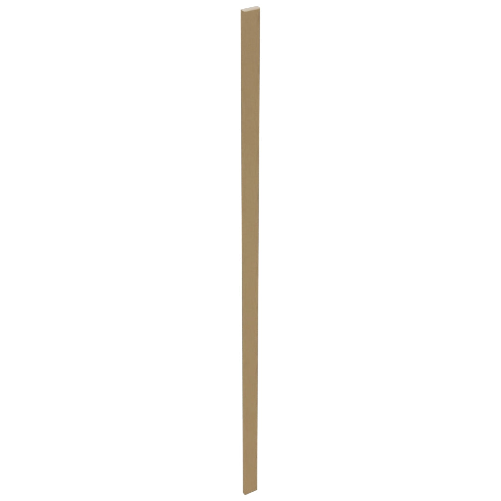 Fabuwood Truffle OLF393 Tall Filler Overlay, Top View