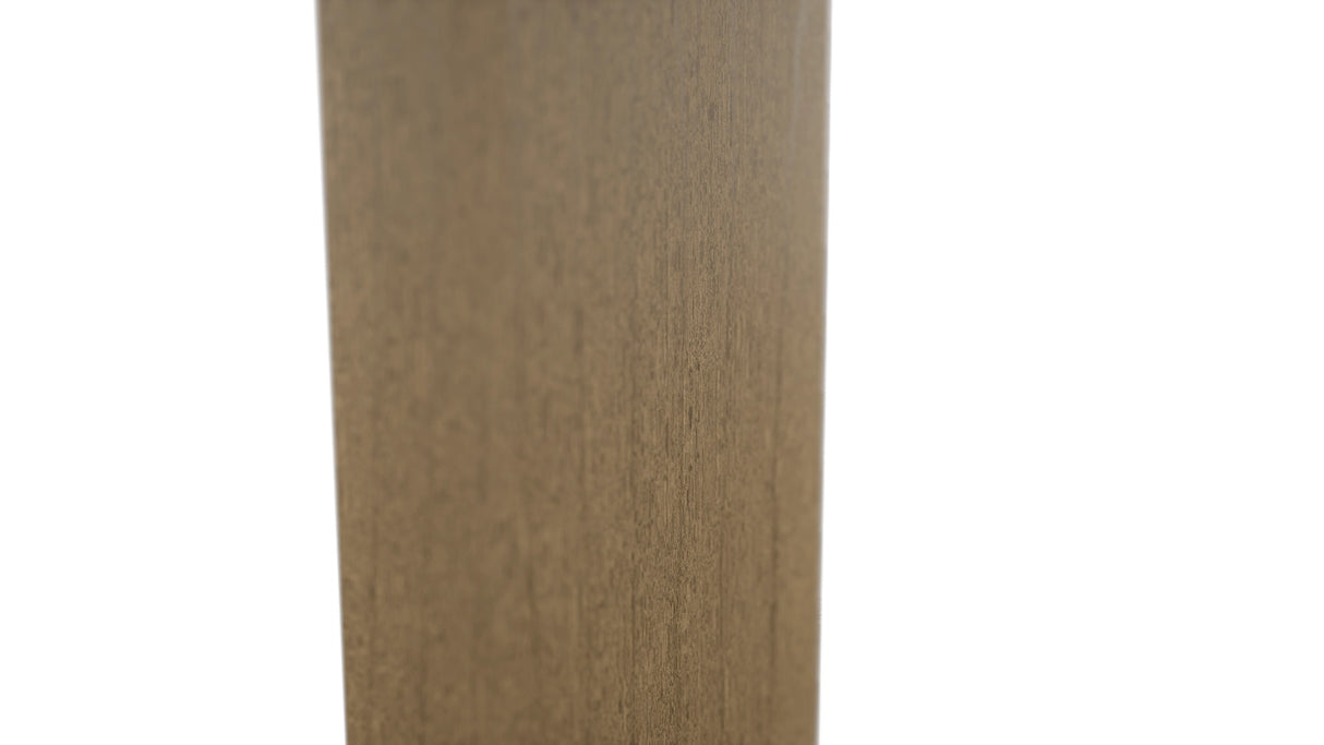 Fabuwood Truffle OLF393 Tall Filler Overlay, Detail View