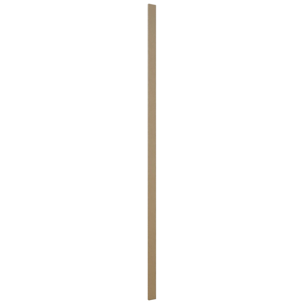 Fabuwood Truffle OLF396 Tall Filler Overlay, Front View