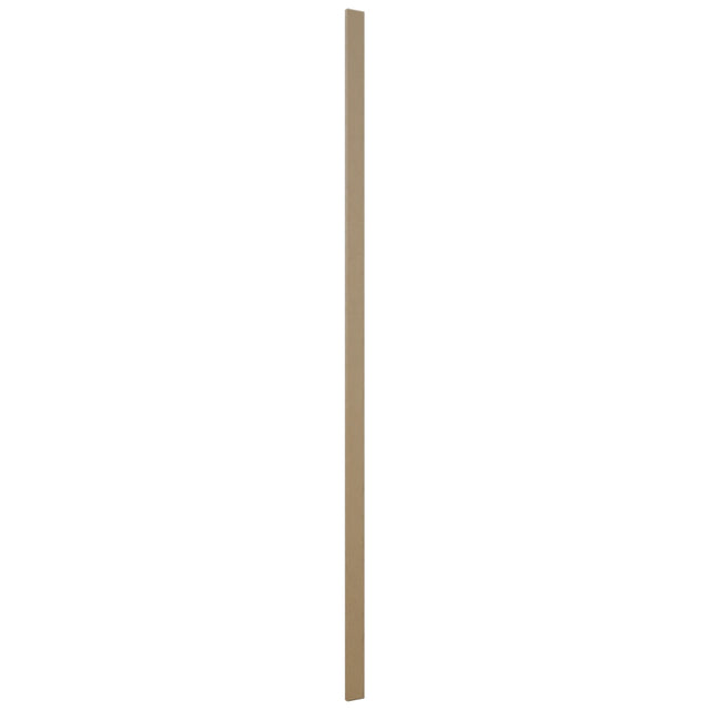Fabuwood Truffle OLF396 Tall Filler Overlay, Front View