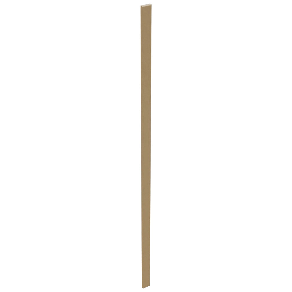 Fabuwood Truffle OLF396 Tall Filler Overlay, Top View