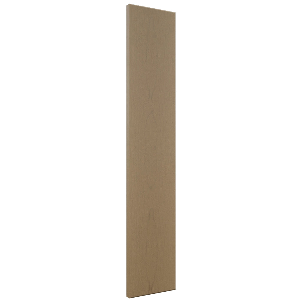 Fabuwood Truffle OLF630 Wall Filler Overlay, Front View