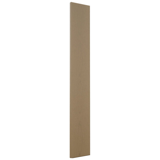 Fabuwood Truffle OLF639 Wall Filler Overlay, Front View