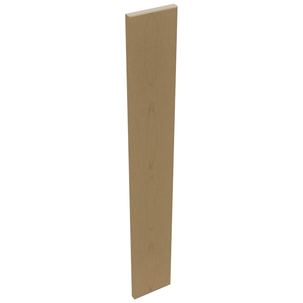 Fabuwood Truffle OLF639 Wall Filler Overlay, Top View